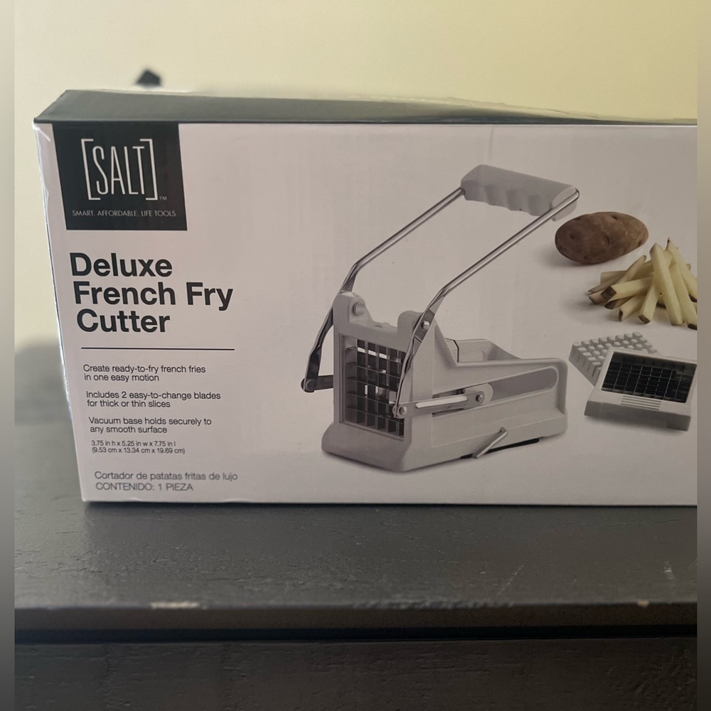 French fry cutter